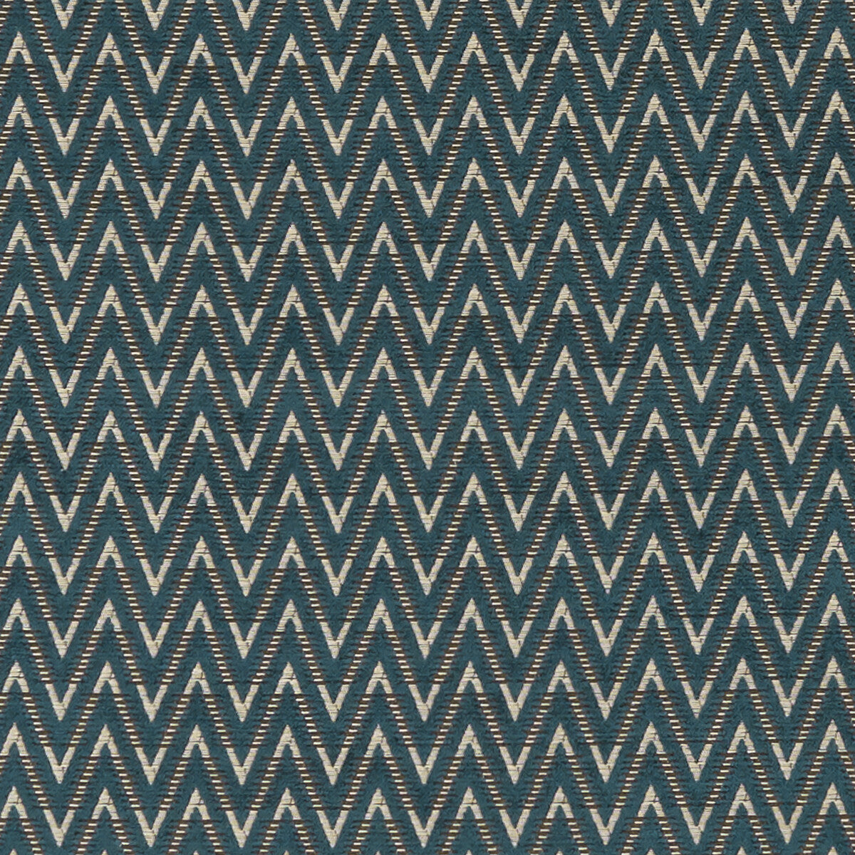 Zion fabric in teal color - pattern F1324/07.CAC.0 - by Clarke And Clarke in the Clarke & Clarke Avalon collection