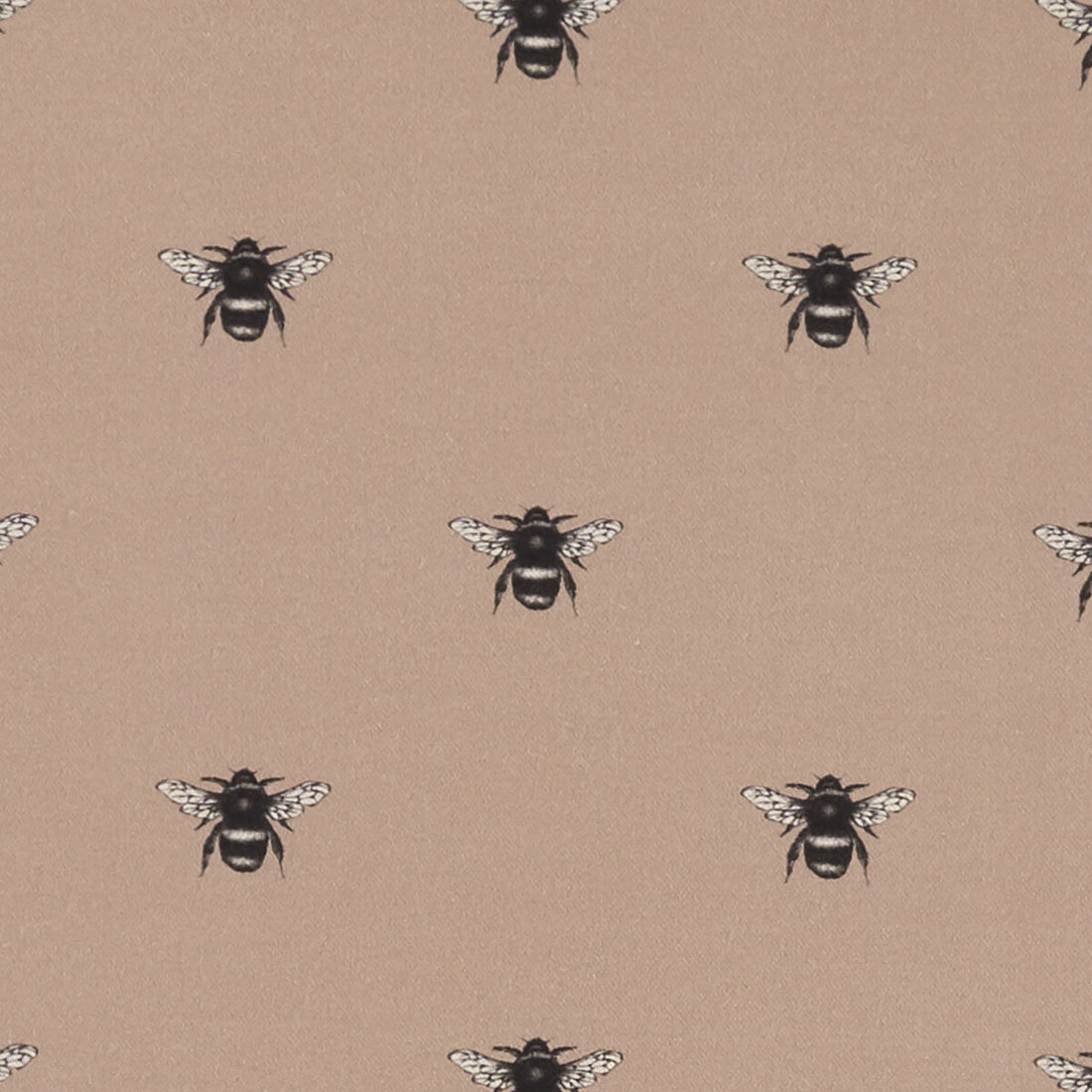Abeja fabric in blush color - pattern F1325/01.CAC.0 - by Clarke And Clarke in the Clarke &amp; Clarke Eden collection