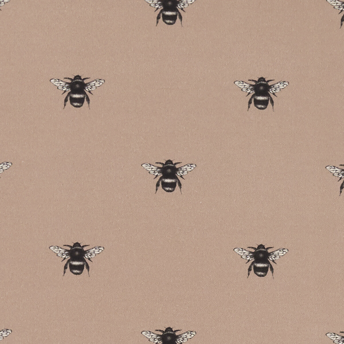 Abeja fabric in blush color - pattern F1325/01.CAC.0 - by Clarke And Clarke in the Clarke & Clarke Eden collection