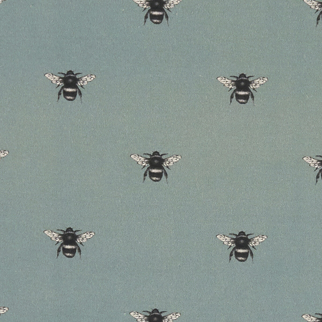Abeja fabric in mineral color - pattern F1325/04.CAC.0 - by Clarke And Clarke in the Clarke &amp; Clarke Eden collection