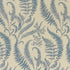 Folium fabric in denim color - pattern F1328/02.CAC.0 - by Clarke And Clarke in the Clarke & Clarke Eden collection