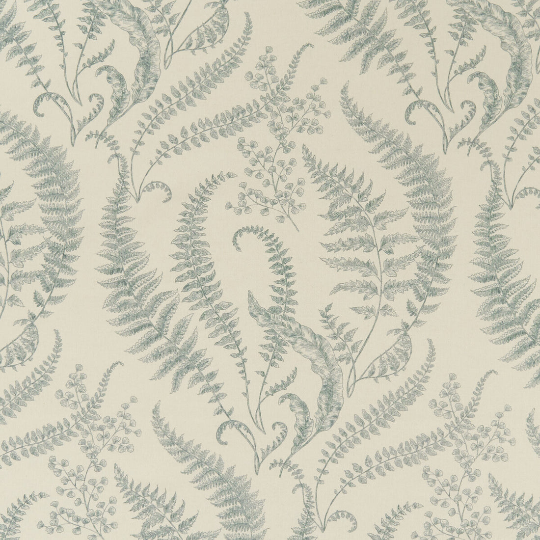 Folium fabric in mineral color - pattern F1328/05.CAC.0 - by Clarke And Clarke in the Clarke &amp; Clarke Eden collection