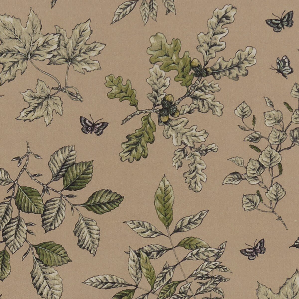 Hortus fabric in blush color - pattern F1329/01.CAC.0 - by Clarke And Clarke in the Clarke & Clarke Eden collection