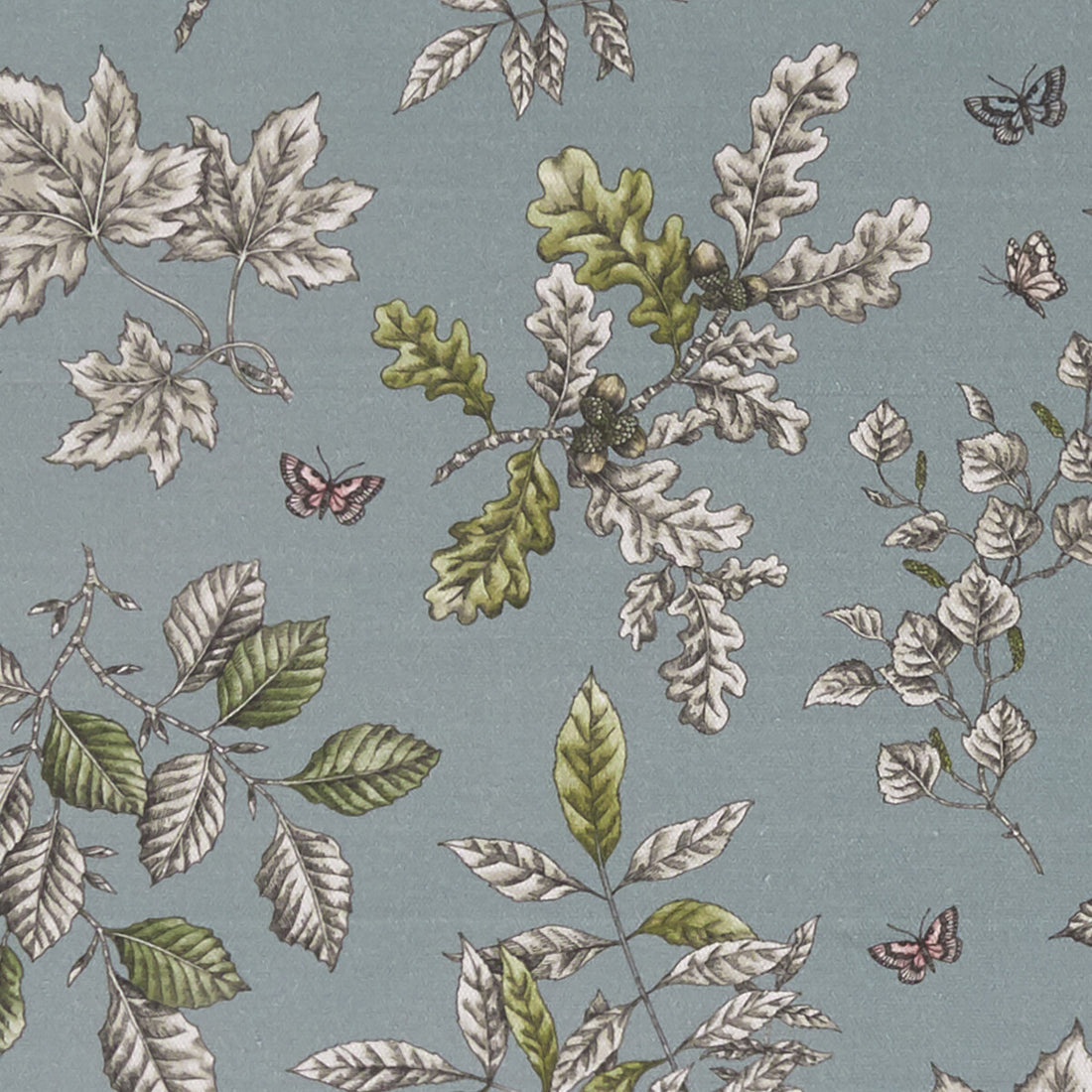 Hortus fabric in mineral color - pattern F1329/05.CAC.0 - by Clarke And Clarke in the Clarke &amp; Clarke Eden collection
