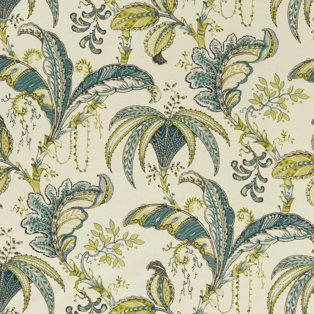 Ophelia fabric in mineral color - pattern F1330/03.CAC.0 - by Clarke And Clarke in the Clarke &amp; Clarke Eden collection