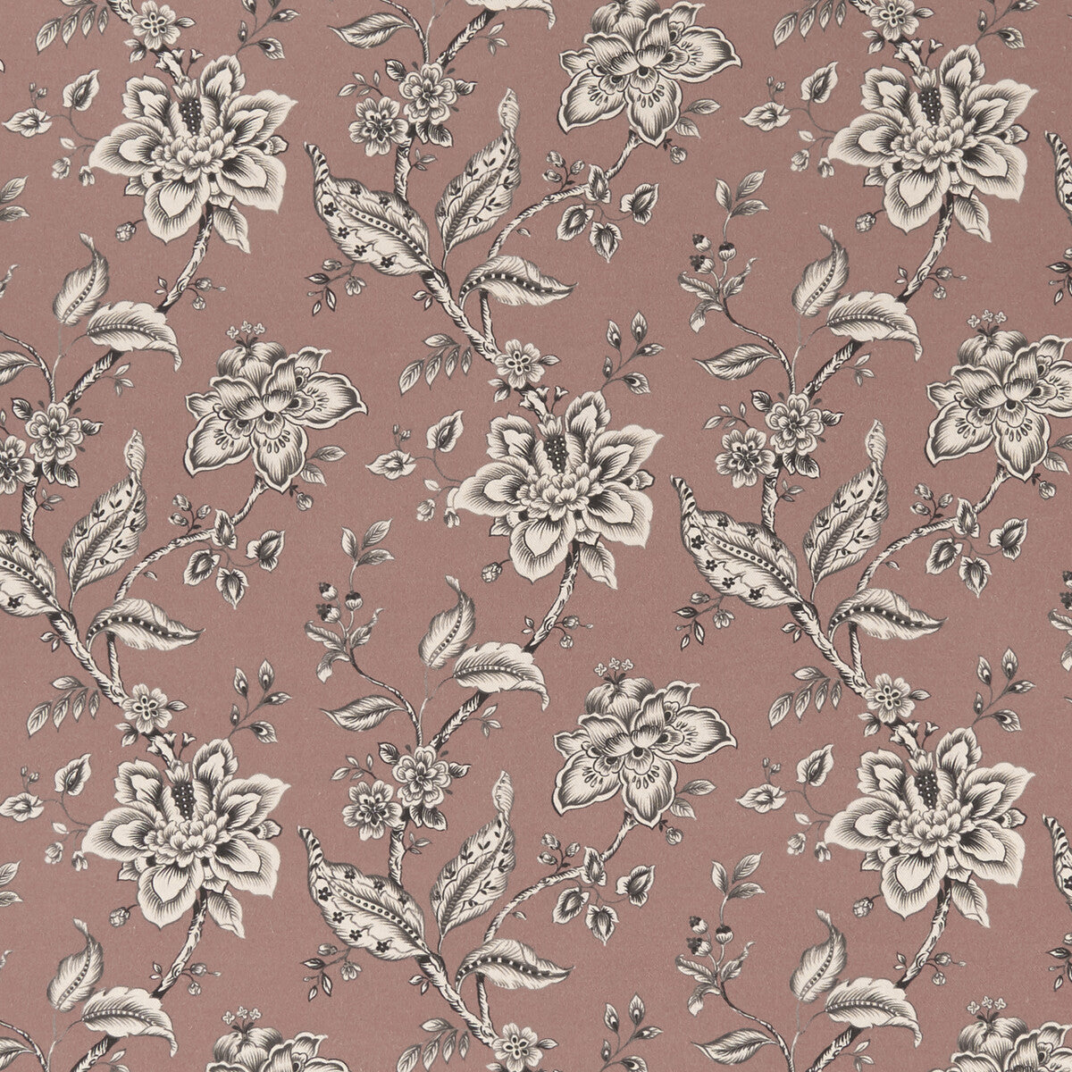 Palampore fabric in blush color - pattern F1331/01.CAC.0 - by Clarke And Clarke in the Clarke & Clarke Eden collection