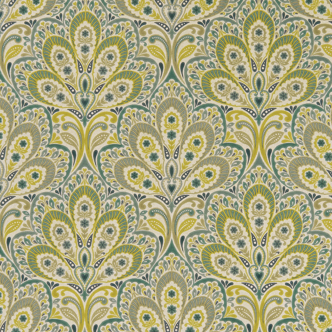 Persia fabric in mineral color - pattern F1332/03.CAC.0 - by Clarke And Clarke in the Clarke &amp; Clarke Eden collection