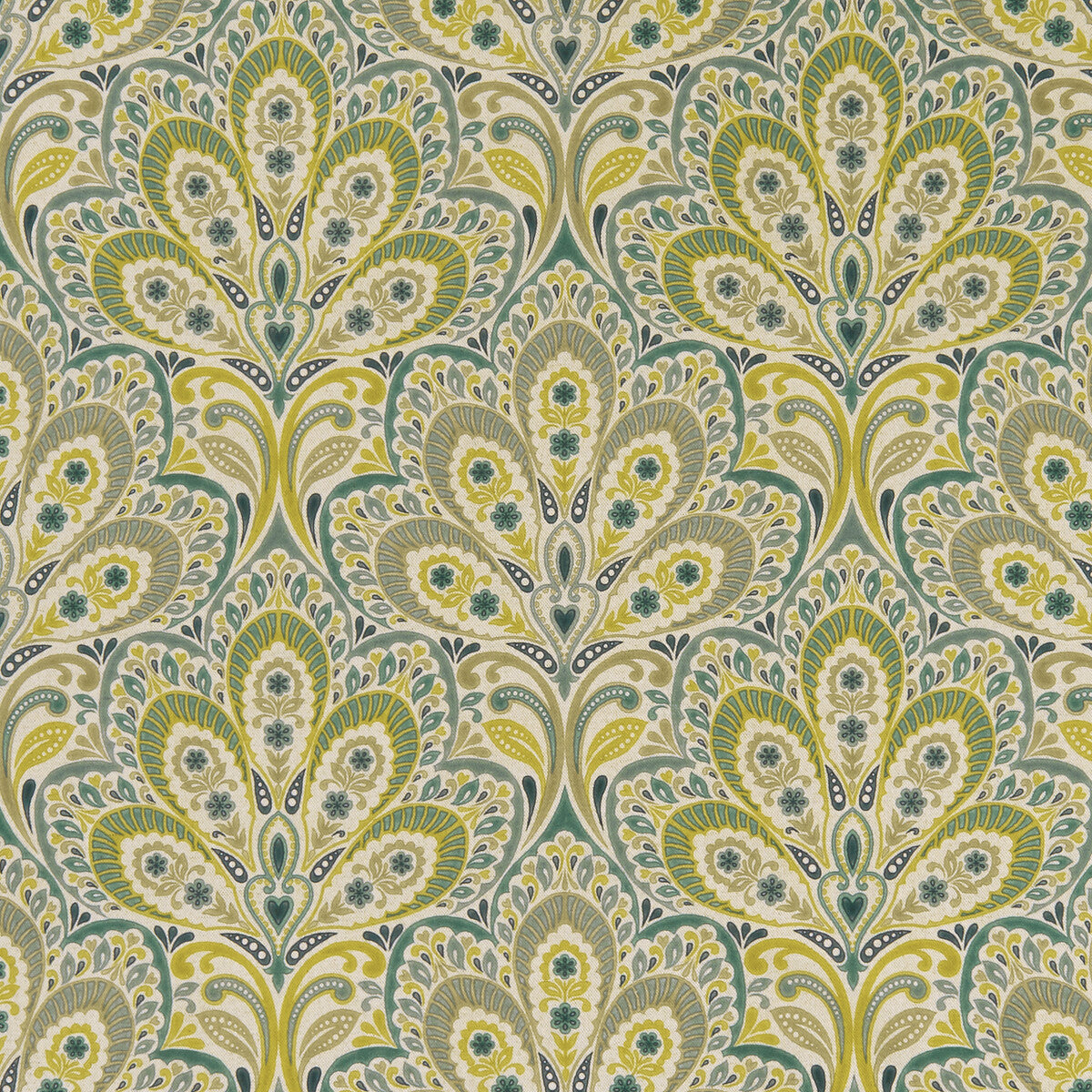 Persia fabric in mineral color - pattern F1332/03.CAC.0 - by Clarke And Clarke in the Clarke & Clarke Eden collection