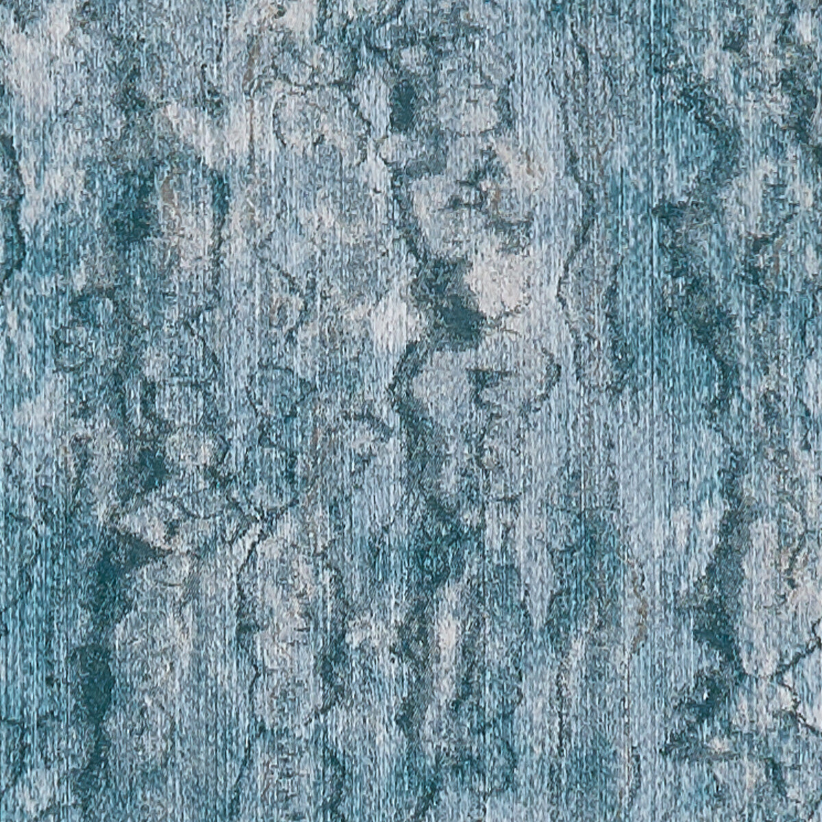 Mystic fabric in kingfisher color - pattern F1337/04.CAC.0 - by Clarke And Clarke in the Clarke & Clarke Diffusion collection