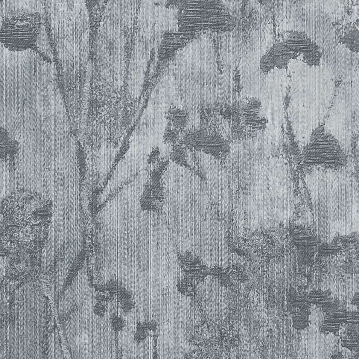 Silhouette fabric in charcoal color - pattern F1338/01.CAC.0 - by Clarke And Clarke in the Clarke & Clarke Diffusion collection