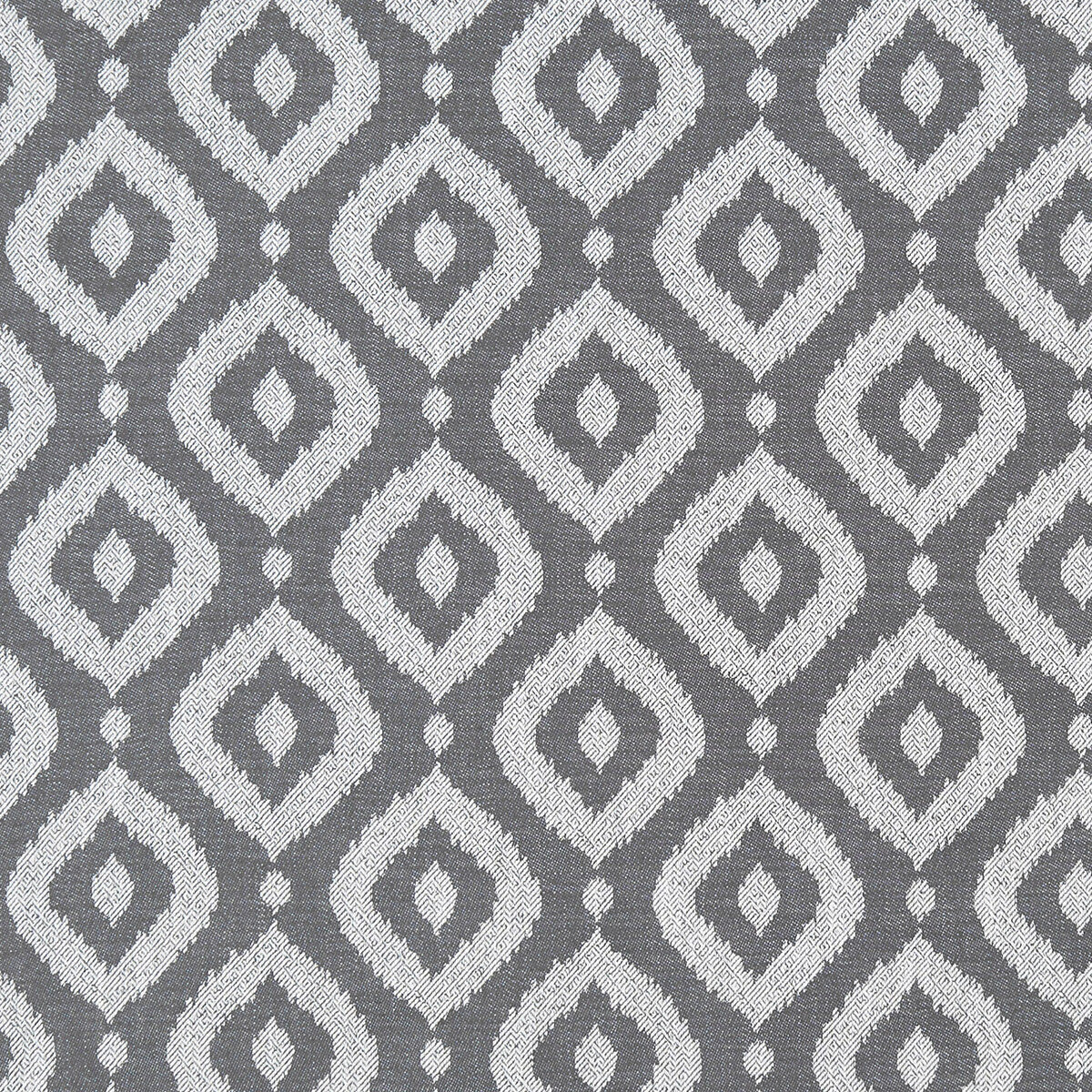 Soraya fabric in charcoal color - pattern F1350/03.CAC.0 - by Clarke And Clarke in the Clarke & Clarke Prince Of Persia collection