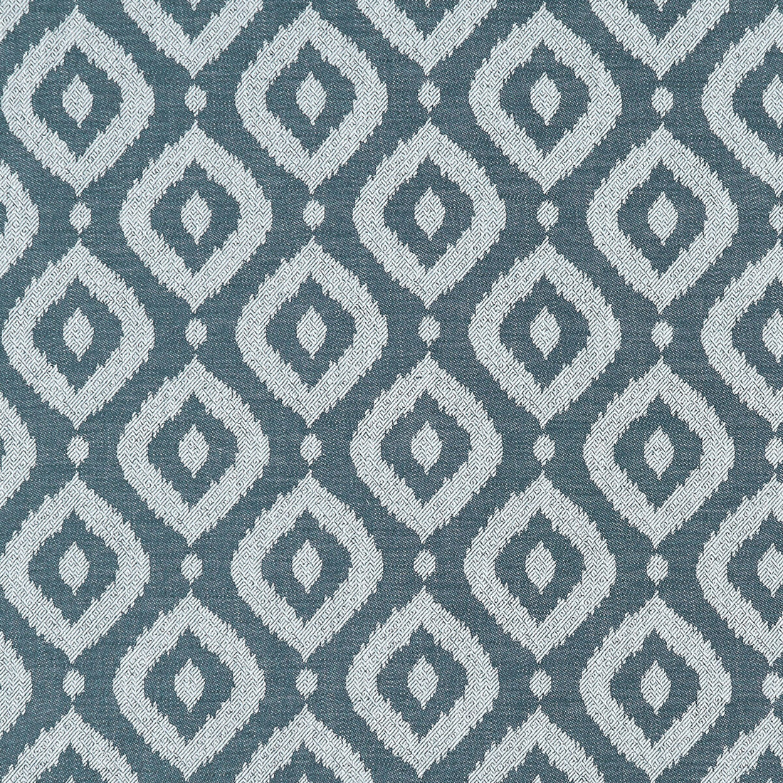Soraya fabric in denim color - pattern F1350/04.CAC.0 - by Clarke And Clarke in the Clarke &amp; Clarke Prince Of Persia collection