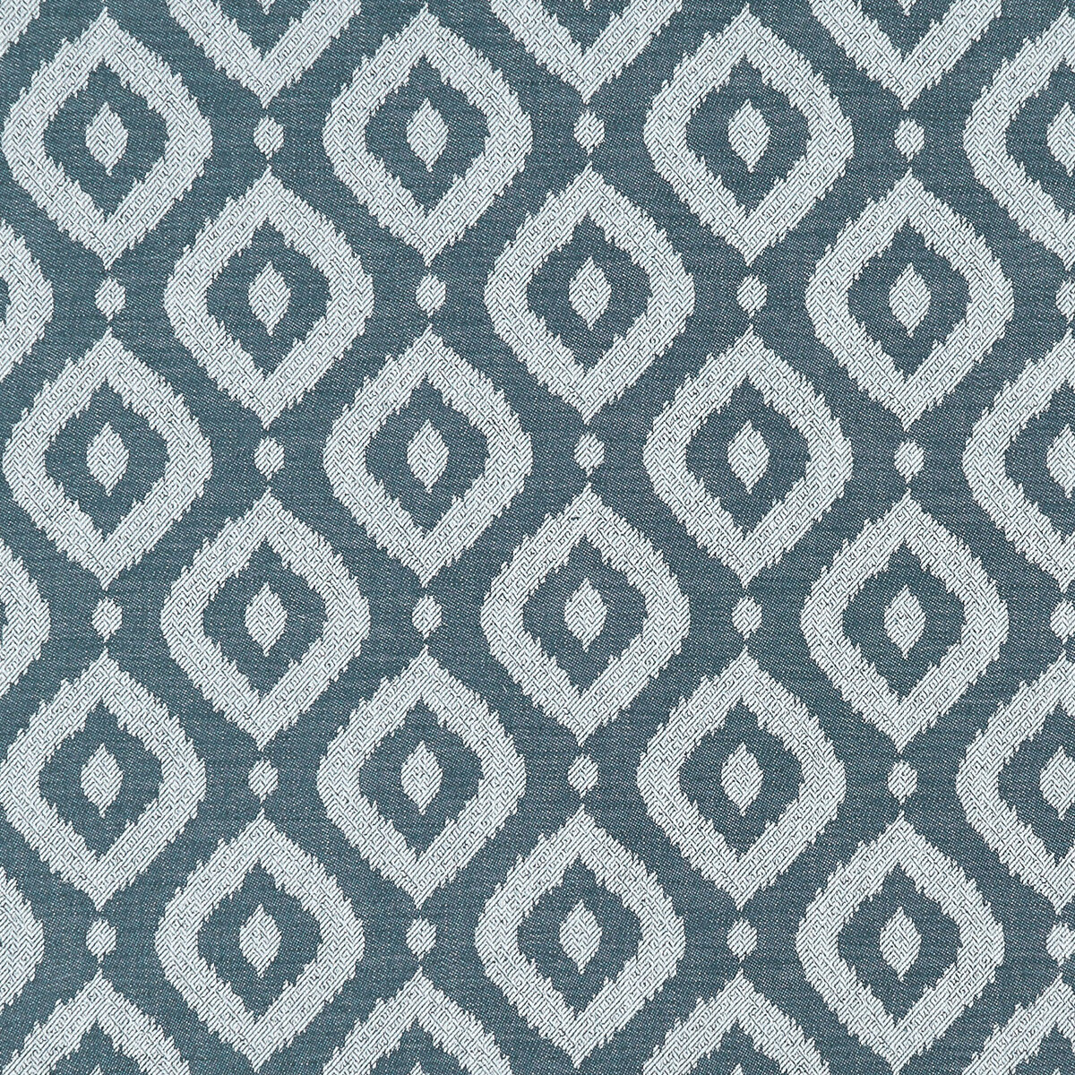 Soraya fabric in denim color - pattern F1350/04.CAC.0 - by Clarke And Clarke in the Clarke & Clarke Prince Of Persia collection