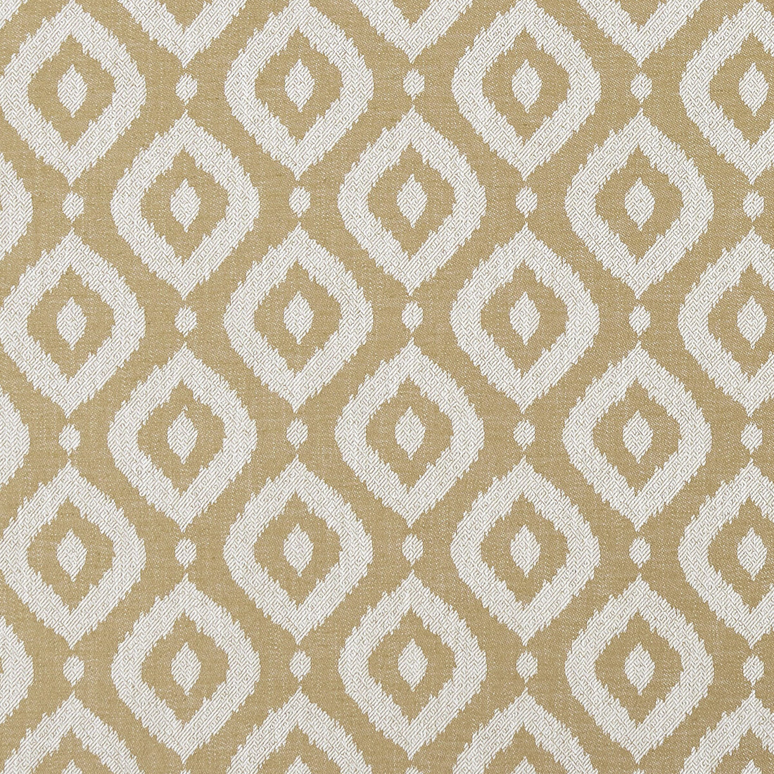 Soraya fabric in ochre color - pattern F1350/07.CAC.0 - by Clarke And Clarke in the Clarke &amp; Clarke Prince Of Persia collection