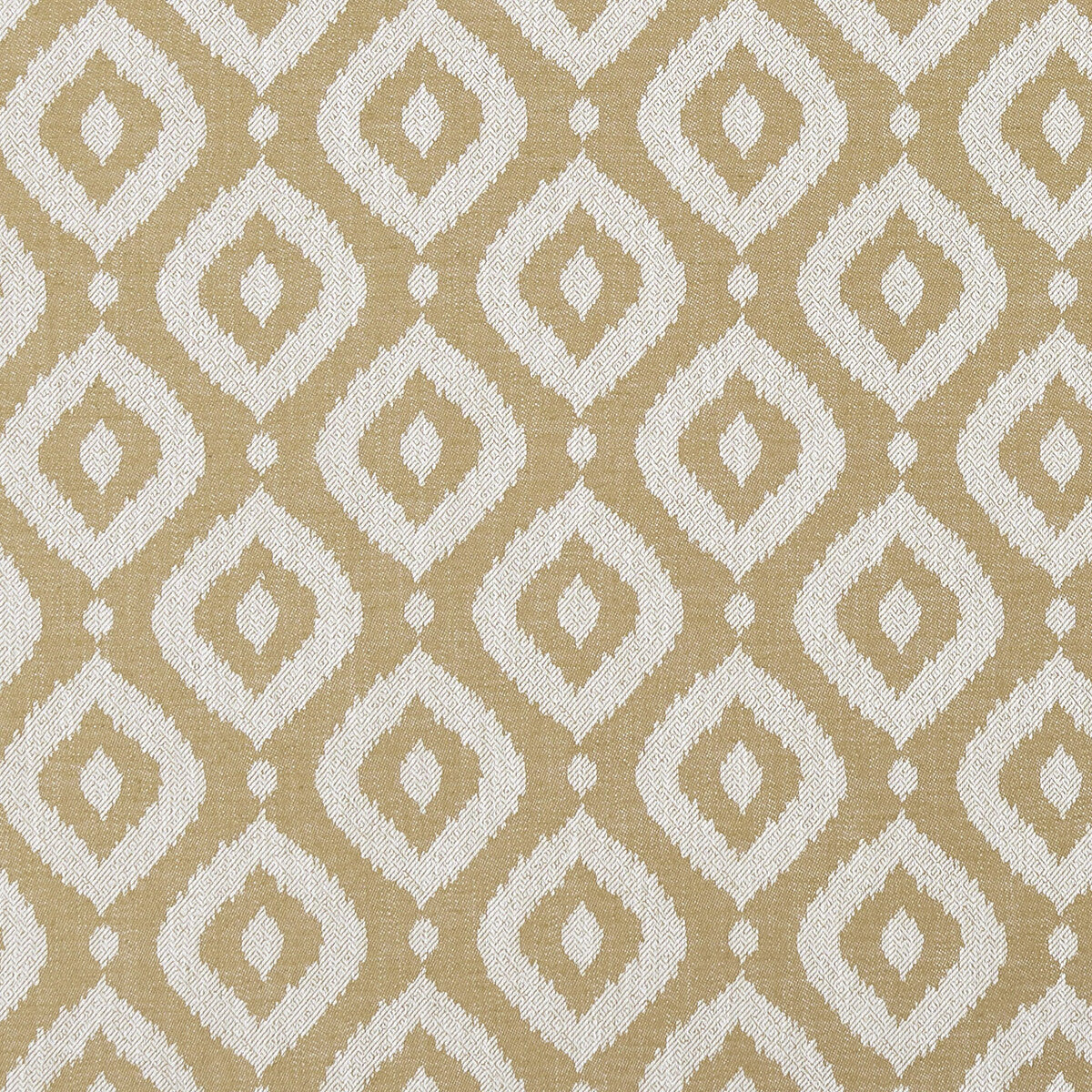 Soraya fabric in ochre color - pattern F1350/07.CAC.0 - by Clarke And Clarke in the Clarke &amp; Clarke Prince Of Persia collection