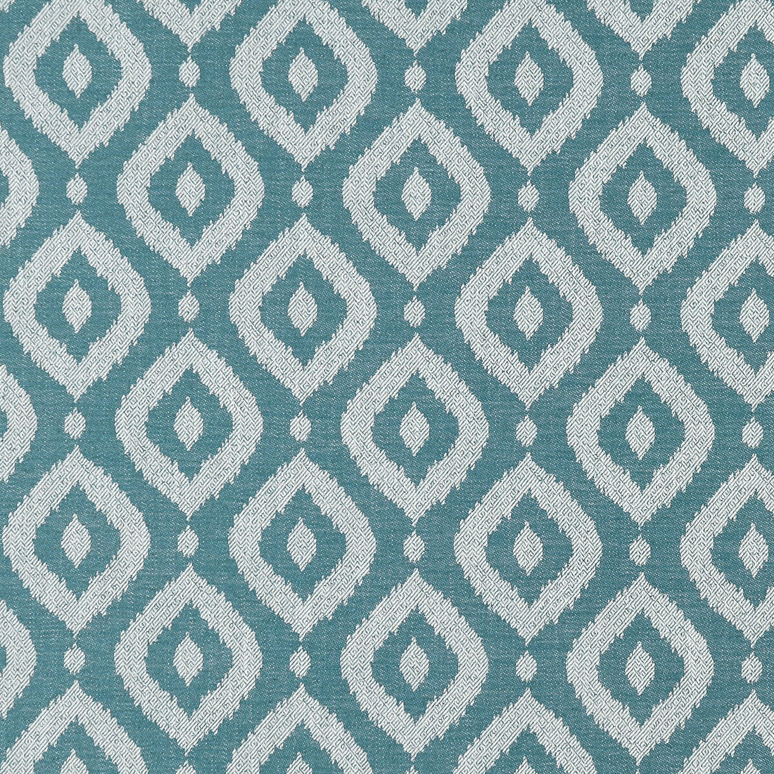 Soraya fabric in teal color - pattern F1350/09.CAC.0 - by Clarke And Clarke in the Clarke &amp; Clarke Prince Of Persia collection