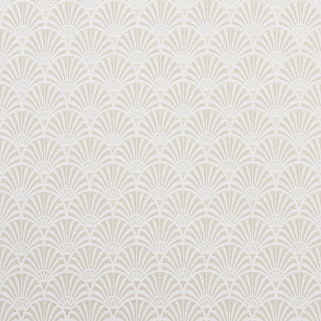 Zellige fabric in ivory color - pattern F1351/03.CAC.0 - by Clarke And Clarke in the Clarke &amp; Clarke Prince Of Persia collection