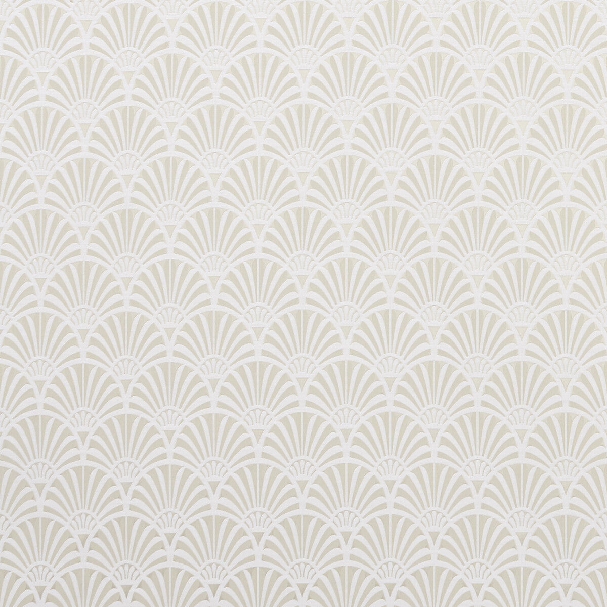 Zellige fabric in ivory color - pattern F1351/03.CAC.0 - by Clarke And Clarke in the Clarke &amp; Clarke Prince Of Persia collection