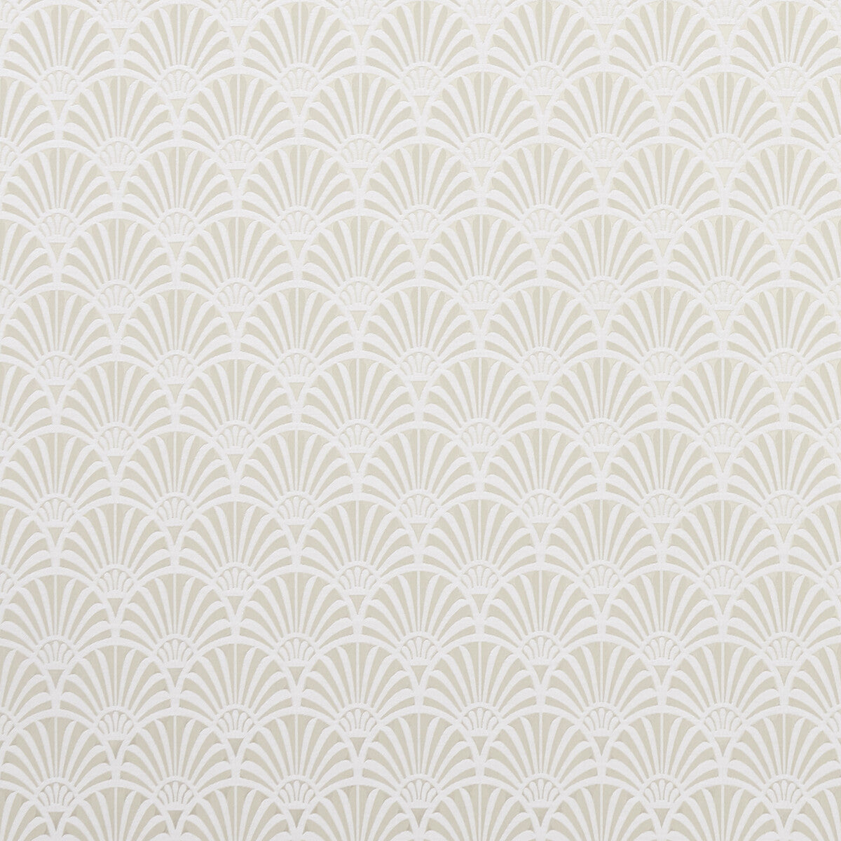 Zellige fabric in ivory color - pattern F1351/03.CAC.0 - by Clarke And Clarke in the Clarke & Clarke Prince Of Persia collection