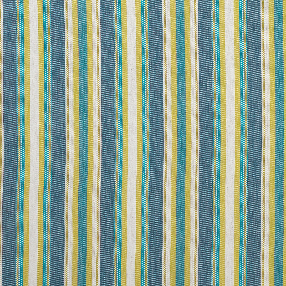 Ziba fabric in denim/chartreuse color - pattern F1352/03.CAC.0 - by Clarke And Clarke in the Clarke & Clarke Prince Of Persia collection