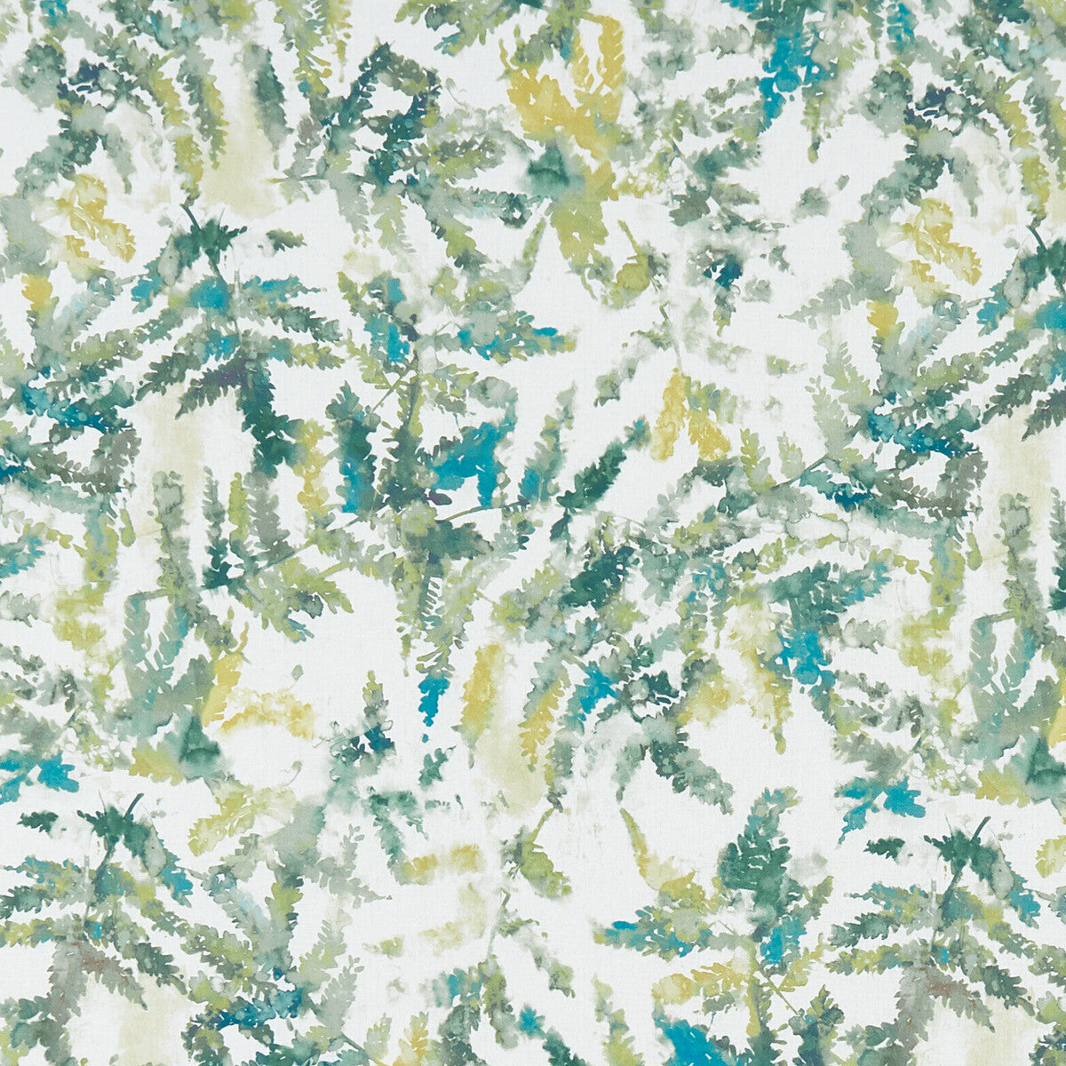 Arielli fabric in forest color - pattern F1353/01.CAC.0 - by Clarke And Clarke in the Palmero By Studio G For C&C collection