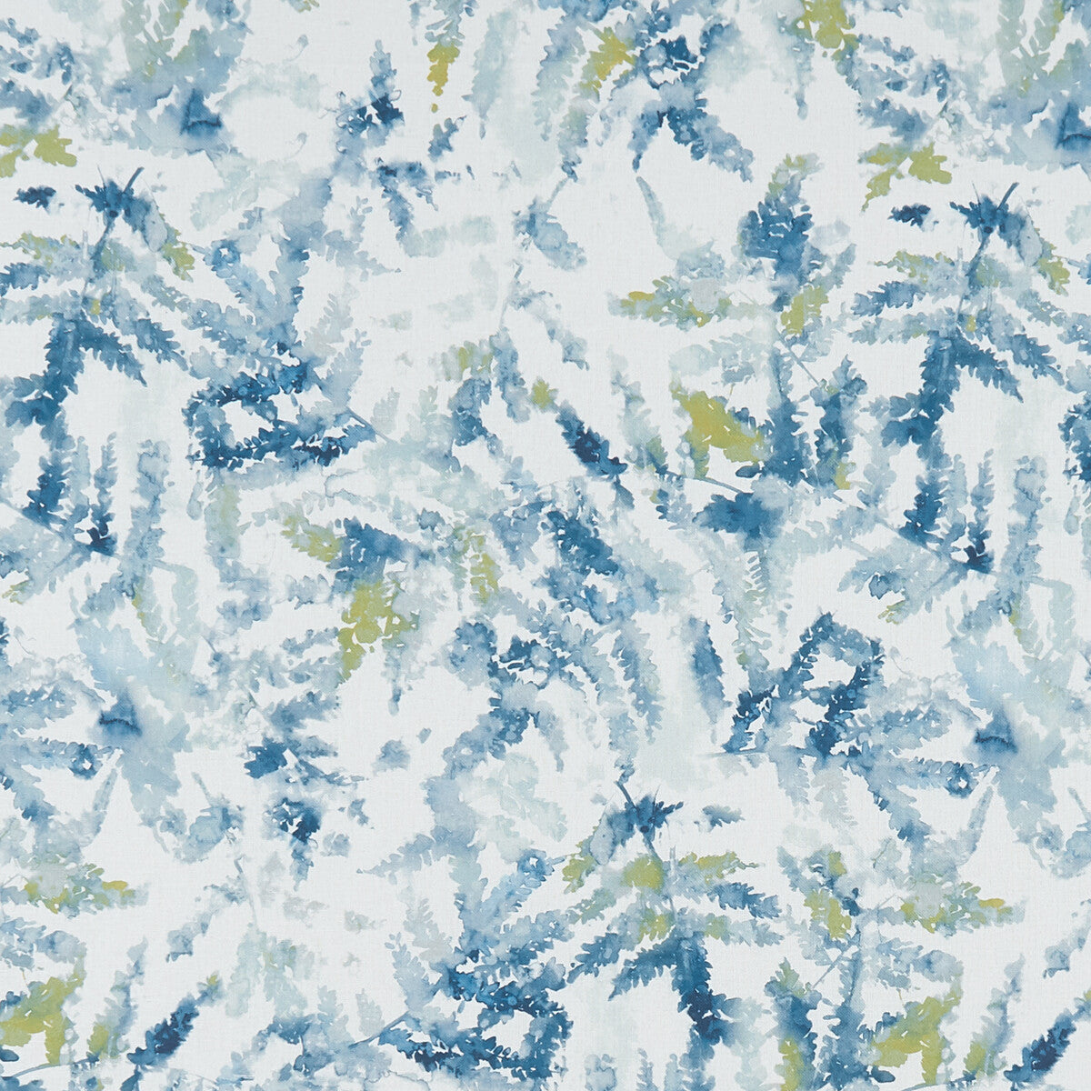 Arielli fabric in teal/citrus color - pattern F1353/03.CAC.0 - by Clarke And Clarke in the Palmero By Studio G For C&C collection