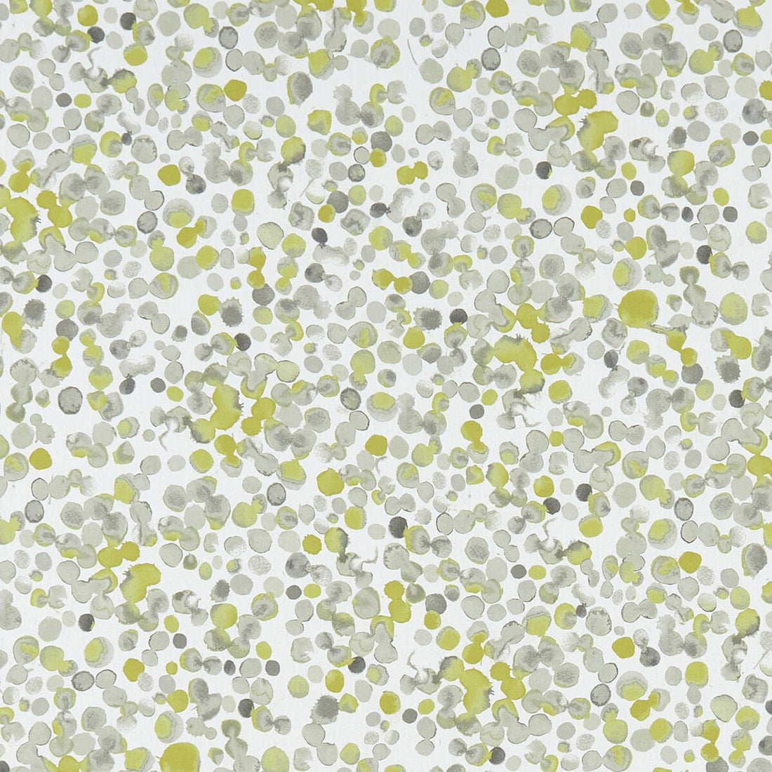 Lugar fabric in chartreuse color - pattern F1354/01.CAC.0 - by Clarke And Clarke in the Palmero By Studio G For C&amp;C collection