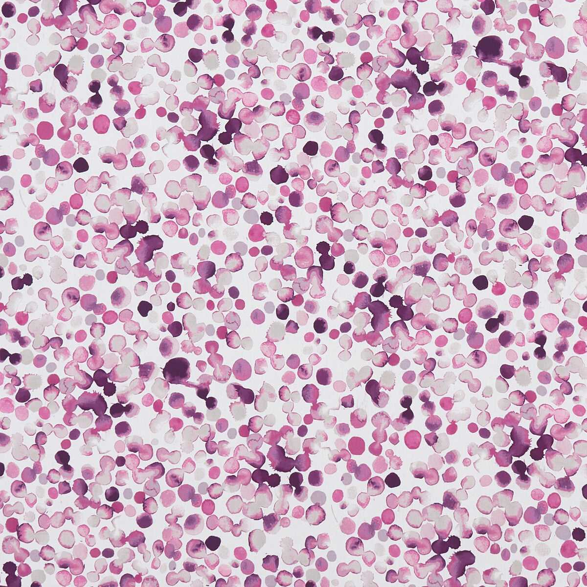 Lugar fabric in magenta color - pattern F1354/03.CAC.0 - by Clarke And Clarke in the Palmero By Studio G For C&C collection