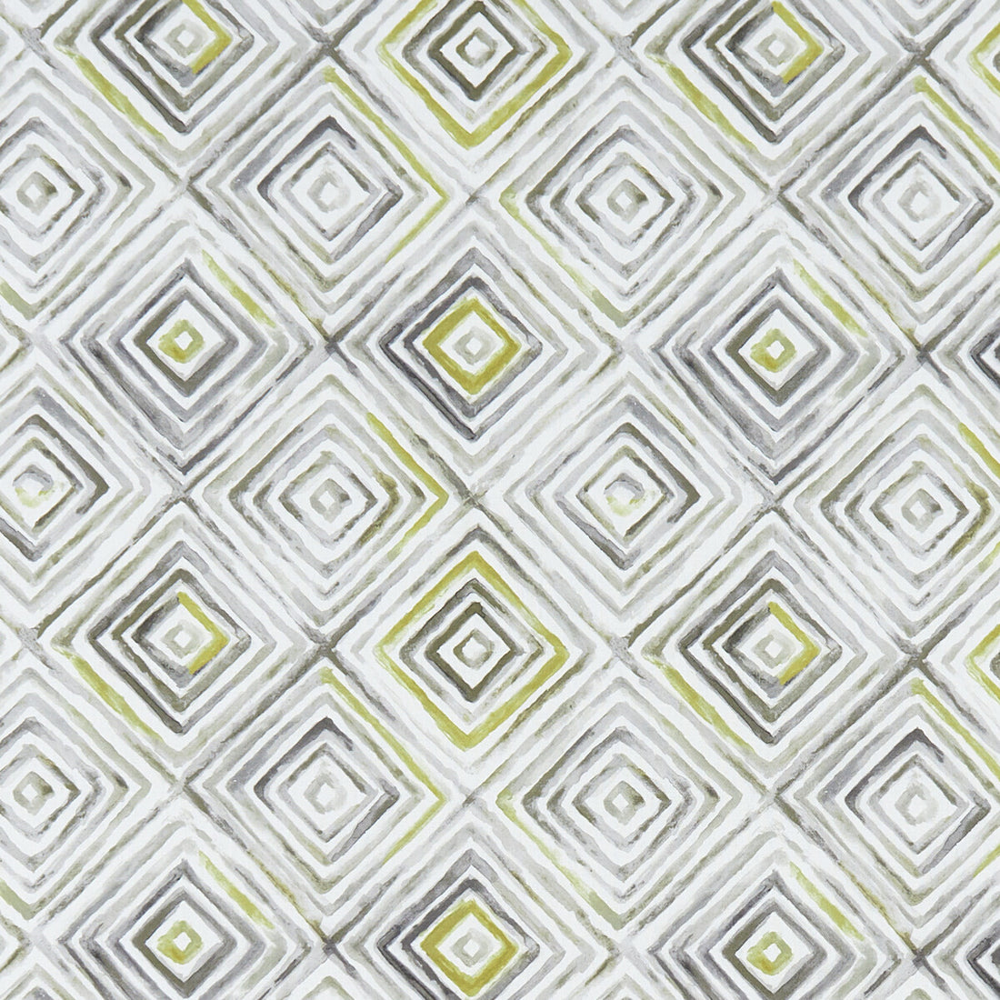 Otis fabric in chartreuse/charcoal color - pattern F1359/01.CAC.0 - by Clarke And Clarke in the Palmero By Studio G For C&amp;C collection