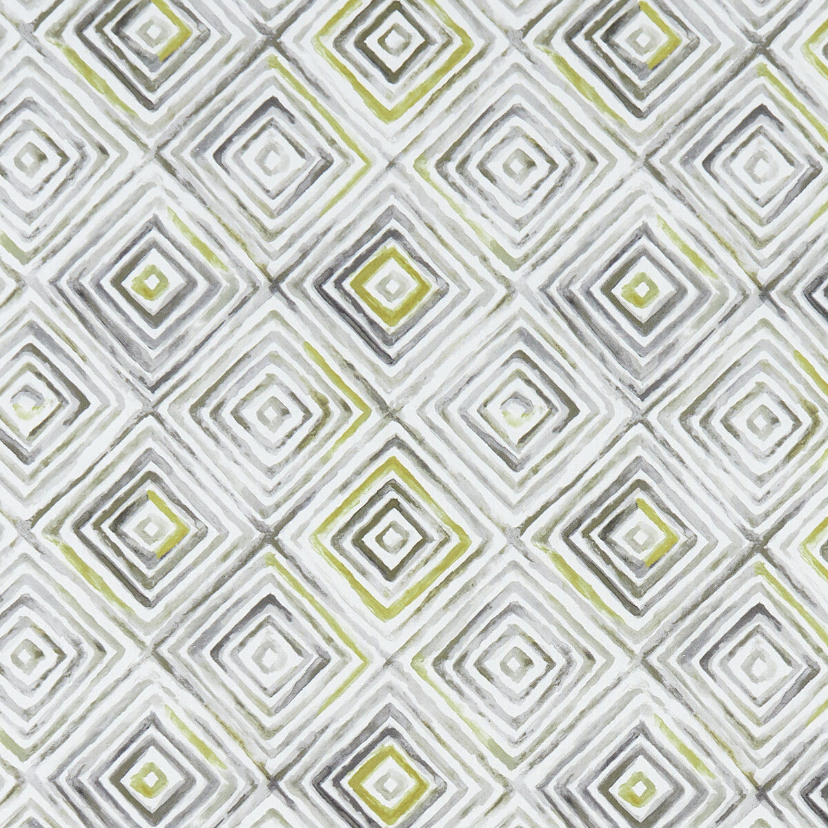 Otis fabric in chartreuse/charcoal color - pattern F1359/01.CAC.0 - by Clarke And Clarke in the Palmero By Studio G For C&C collection