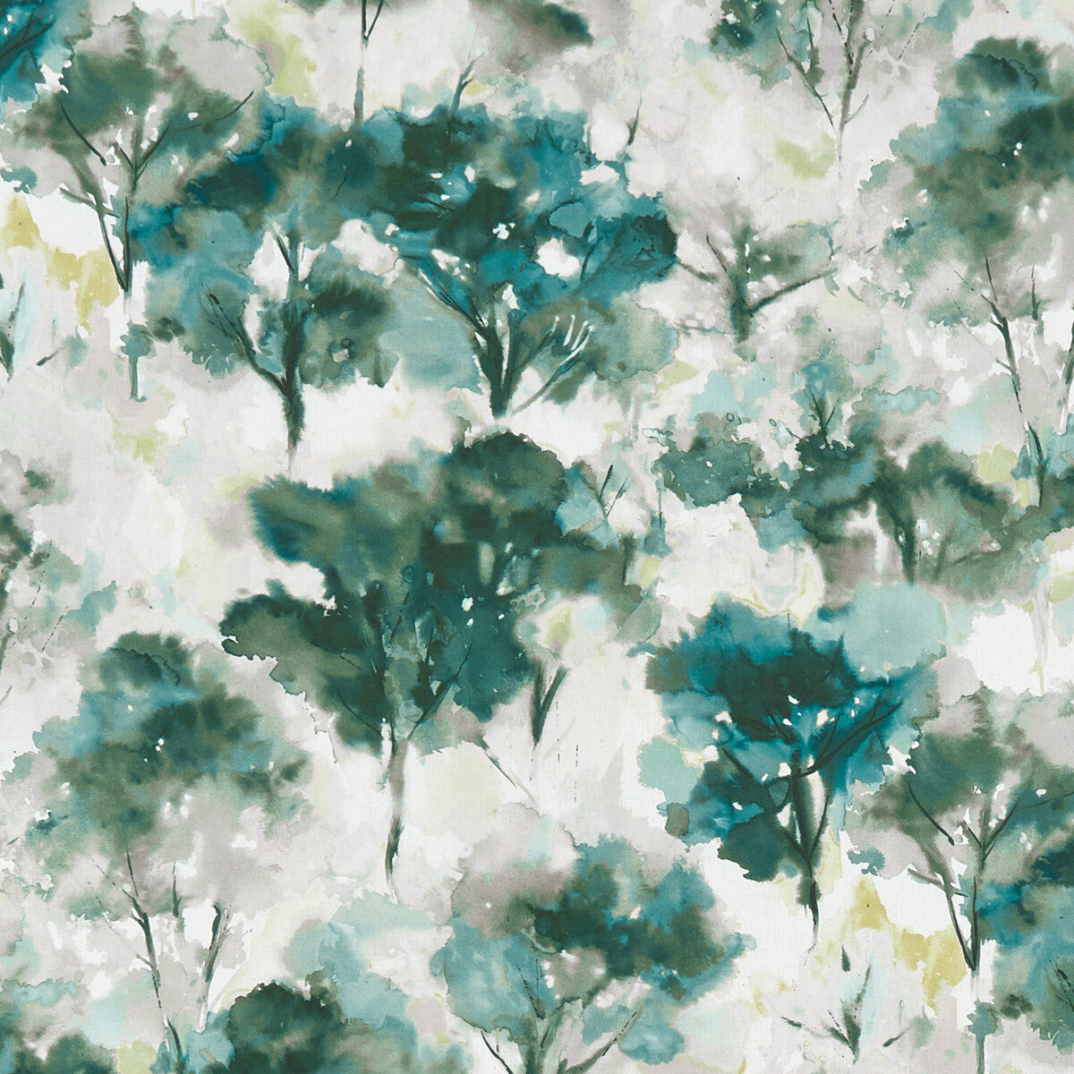Sagano fabric in forest color - pattern F1361/02.CAC.0 - by Clarke And Clarke in the Palmero By Studio G For C&C collection