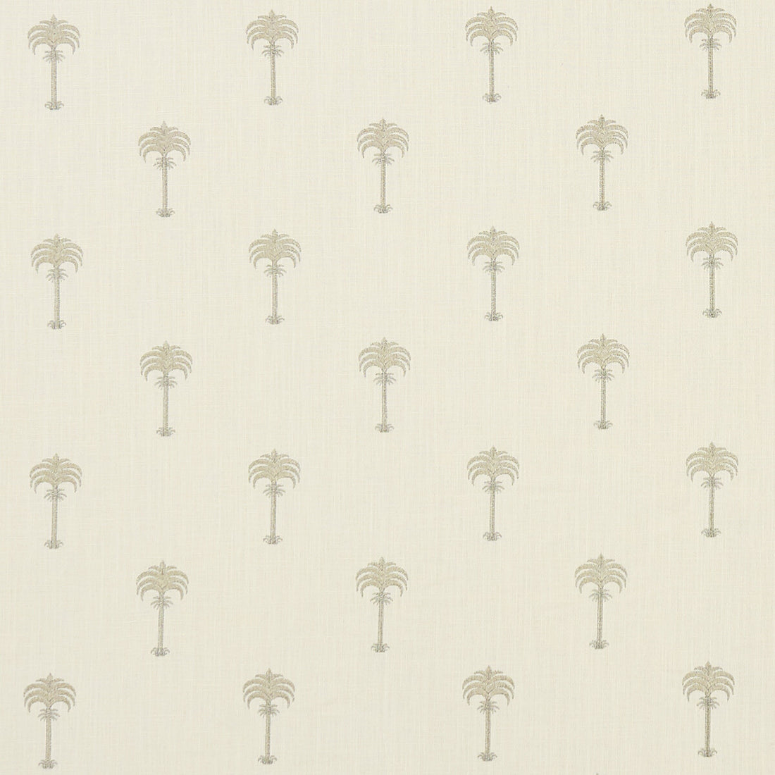 Menara Metallic fabric in champagne/ivory color - pattern F1370/01.CAC.0 - by Clarke And Clarke in the Clarke &amp; Clarke Prince Of Persia collection