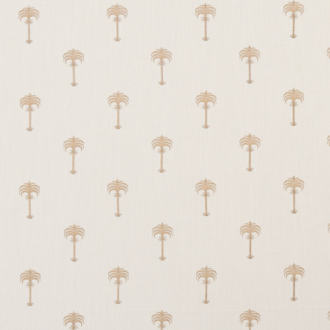 Menara Metallic fabric in rose gold/ivory color - pattern F1370/02.CAC.0 - by Clarke And Clarke in the Clarke &amp; Clarke Prince Of Persia collection