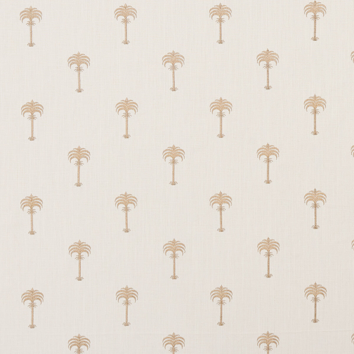Menara Metallic fabric in rose gold/ivory color - pattern F1370/02.CAC.0 - by Clarke And Clarke in the Clarke & Clarke Prince Of Persia collection