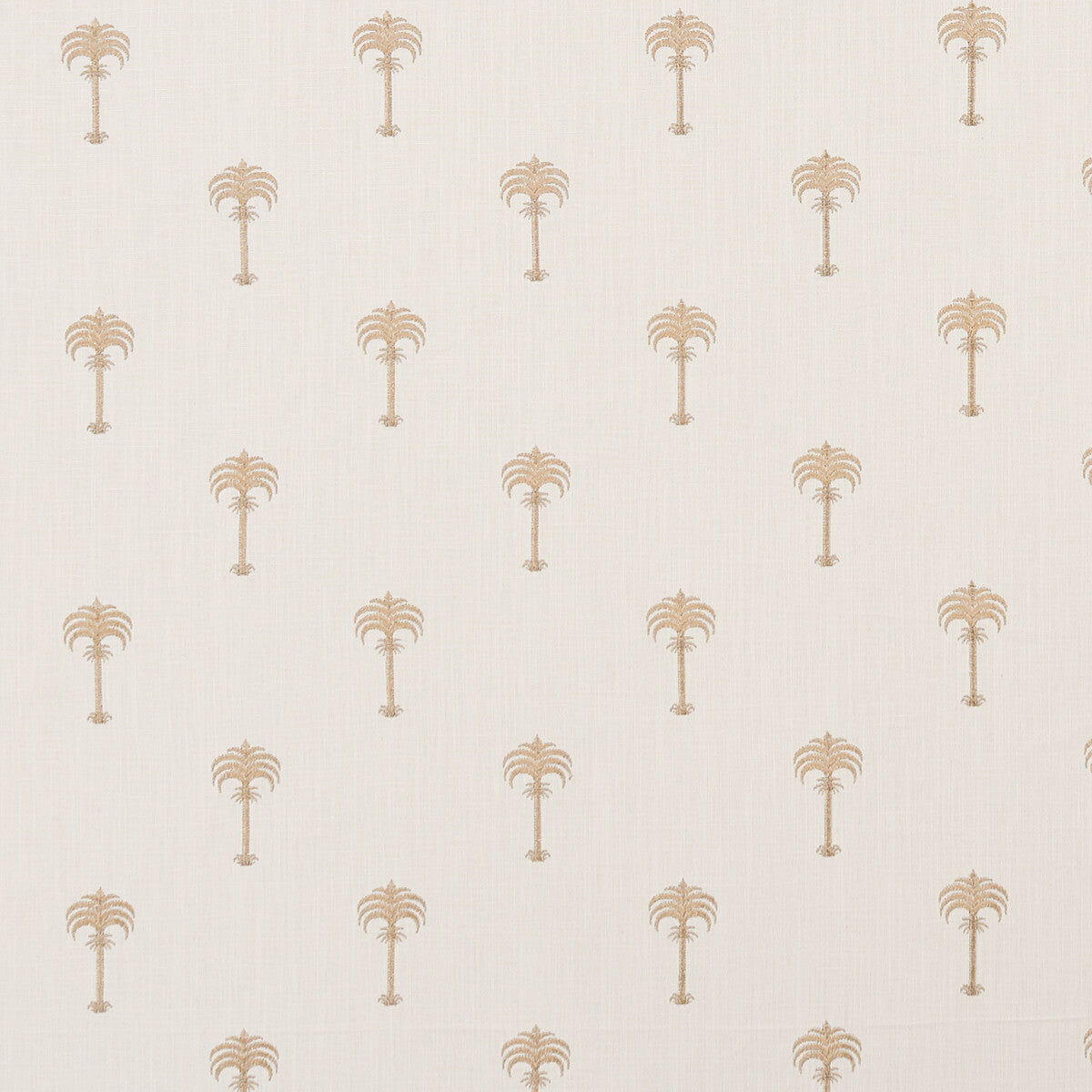 Menara Metallic fabric in rose gold/ivory color - pattern F1370/02.CAC.0 - by Clarke And Clarke in the Clarke &amp; Clarke Prince Of Persia collection