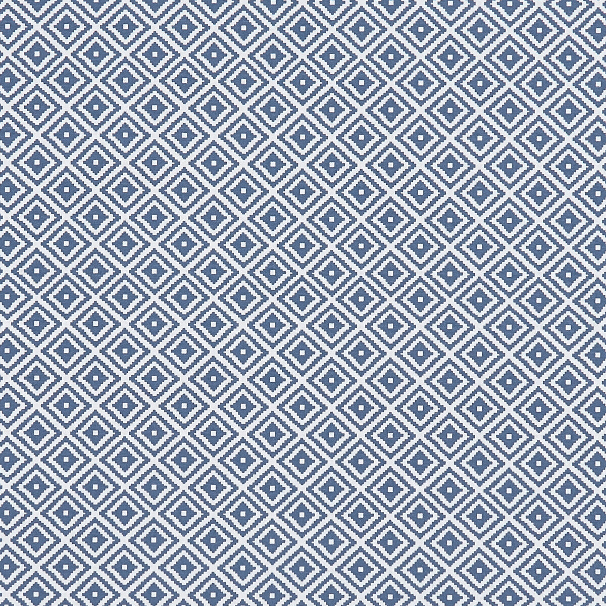 Kiki fabric in denim color - pattern F1374/03.CAC.0 - by Clarke And Clarke in the Co-Ordinates By Studio G For C&C collection