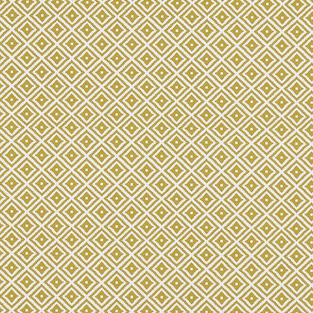 Kiki fabric in ochre color - pattern F1374/05.CAC.0 - by Clarke And Clarke in the Co-Ordinates By Studio G For C&amp;C collection
