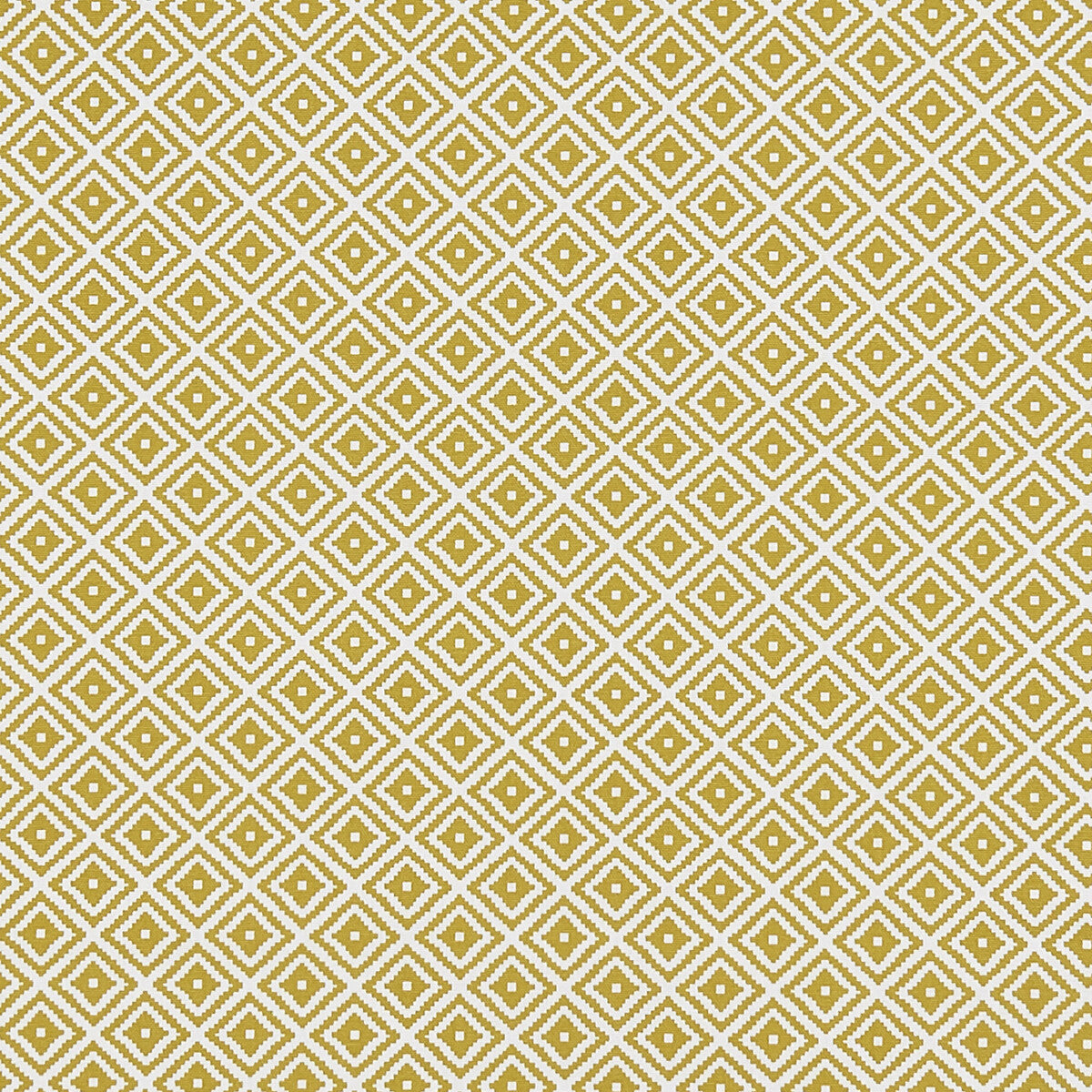 Kiki fabric in ochre color - pattern F1374/05.CAC.0 - by Clarke And Clarke in the Co-Ordinates By Studio G For C&C collection