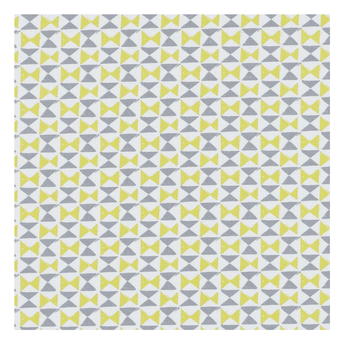 Orianna fabric in chartreuse/charcoal color - pattern F1376/02.CAC.0 - by Clarke And Clarke in the Co-Ordinates By Studio G For C&amp;C collection