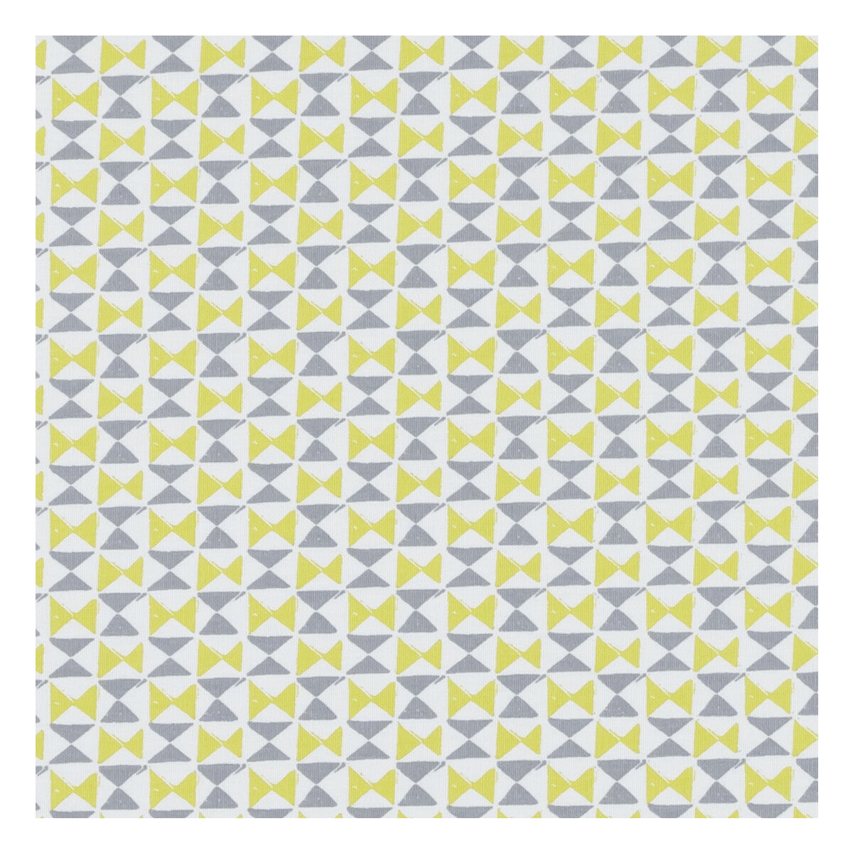 Orianna fabric in chartreuse/charcoal color - pattern F1376/02.CAC.0 - by Clarke And Clarke in the Co-Ordinates By Studio G For C&C collection