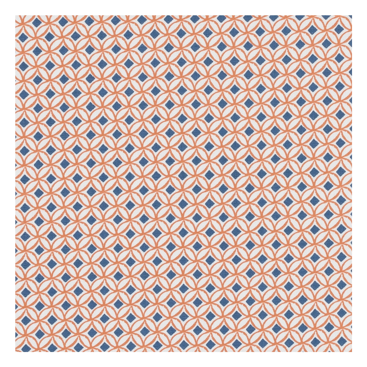 Ortis fabric in denim/spice color - pattern F1377/02.CAC.0 - by Clarke And Clarke in the Co-Ordinates By Studio G For C&C collection