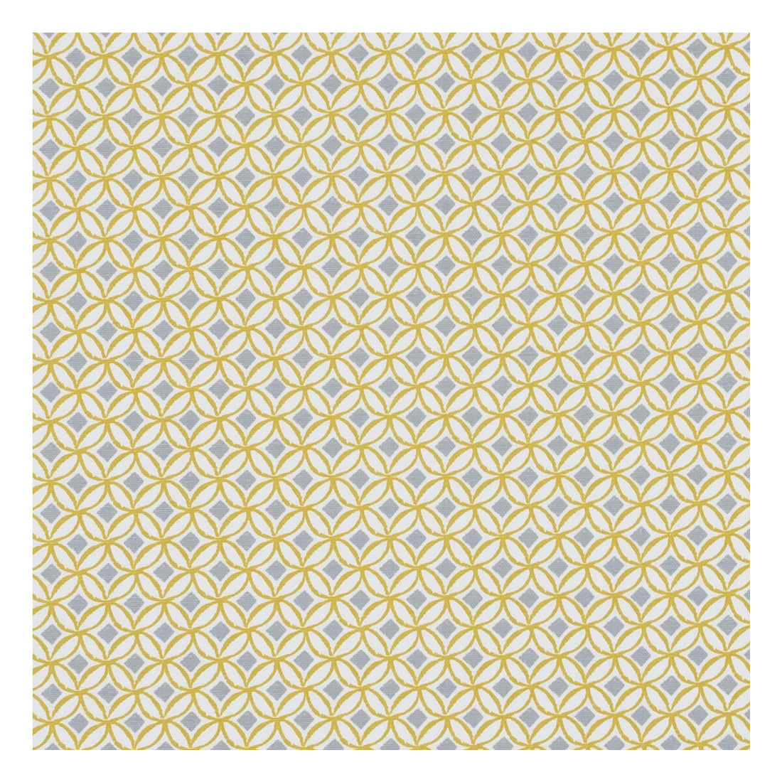 Ortis fabric in ochre color - pattern F1377/04.CAC.0 - by Clarke And Clarke in the Co-Ordinates By Studio G For C&amp;C collection
