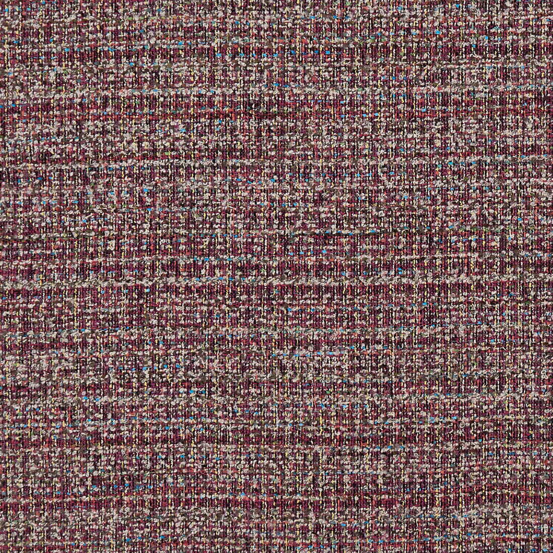 Pierre fabric in berry color - pattern F1389/02.CAC.0 - by Clarke And Clarke in the Clarke &amp; Clarke Mode collection