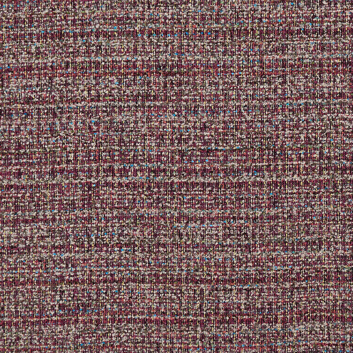 Pierre fabric in berry color - pattern F1389/02.CAC.0 - by Clarke And Clarke in the Clarke & Clarke Mode collection