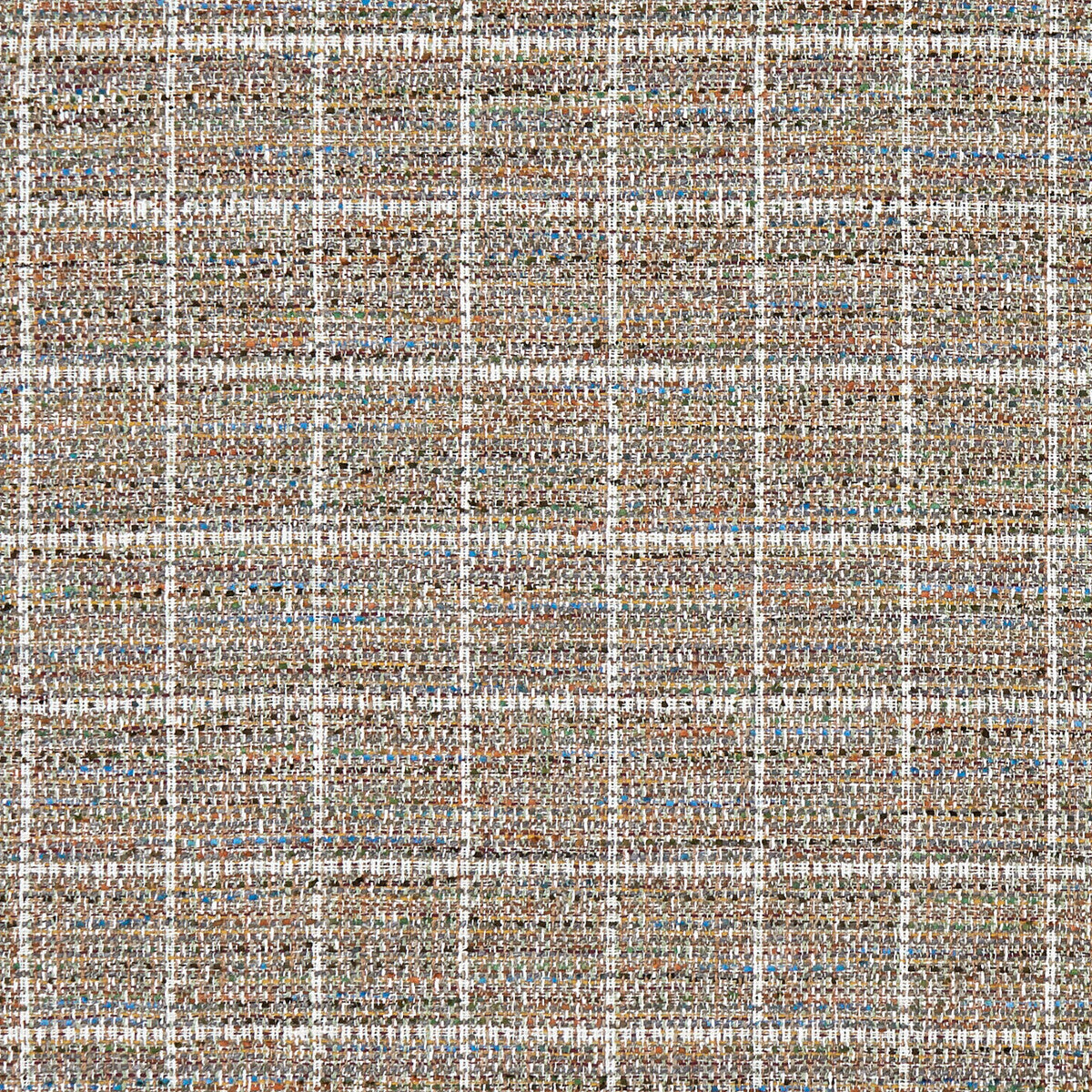 Sezane fabric in autumn color - pattern F1391/01.CAC.0 - by Clarke And Clarke in the Clarke & Clarke Mode collection
