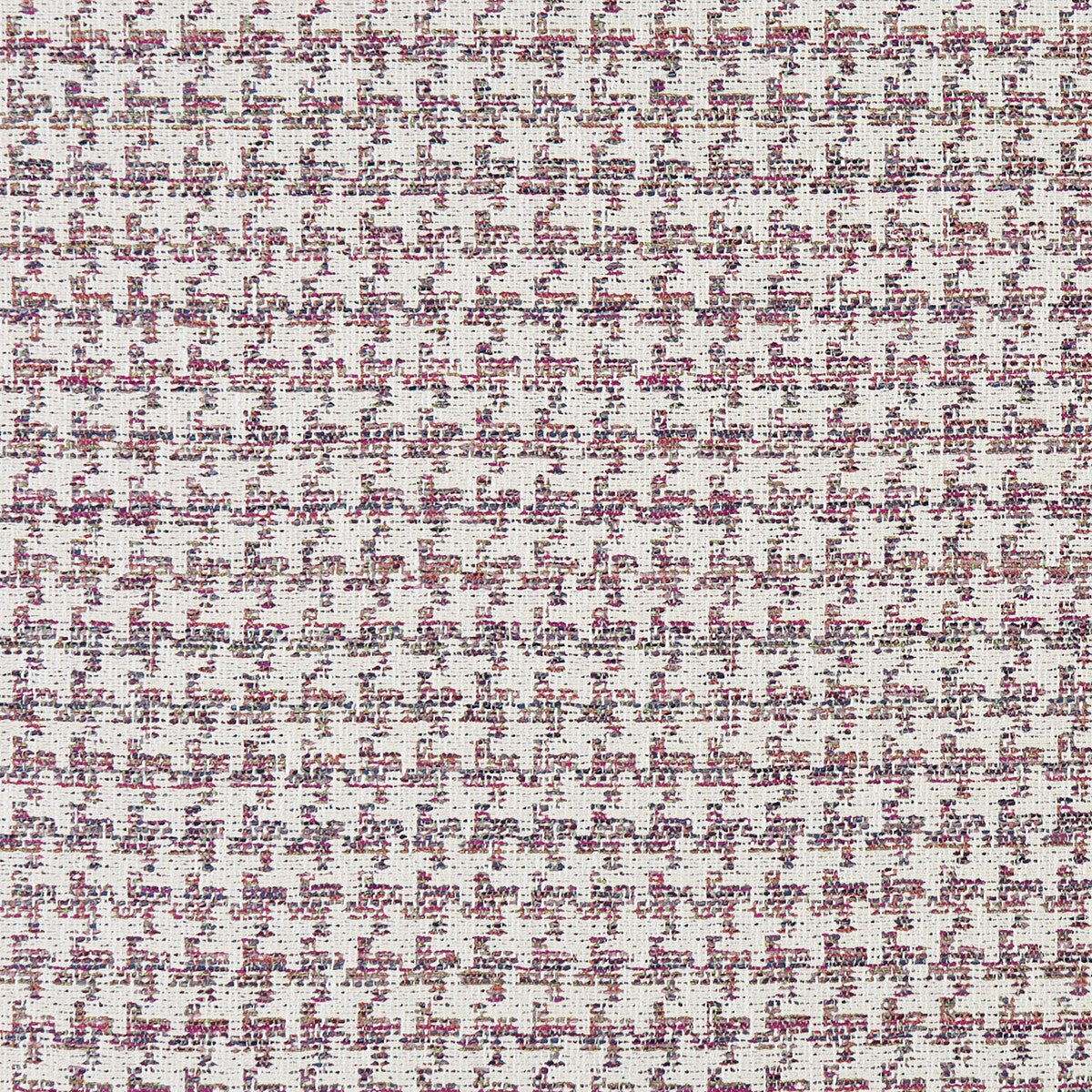 Yves fabric in berry color - pattern F1392/02.CAC.0 - by Clarke And Clarke in the Clarke & Clarke Mode collection