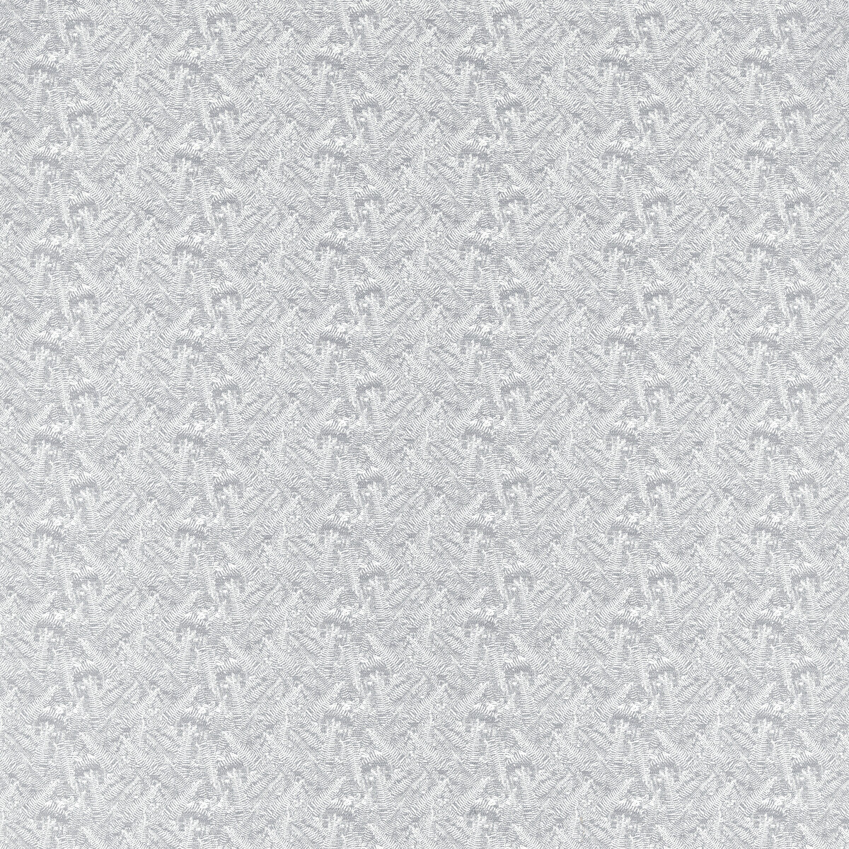 Arbor fabric in silver color - pattern F1404/04.CAC.0 - by Clarke And Clarke in the Clarke & Clarke Natura collection