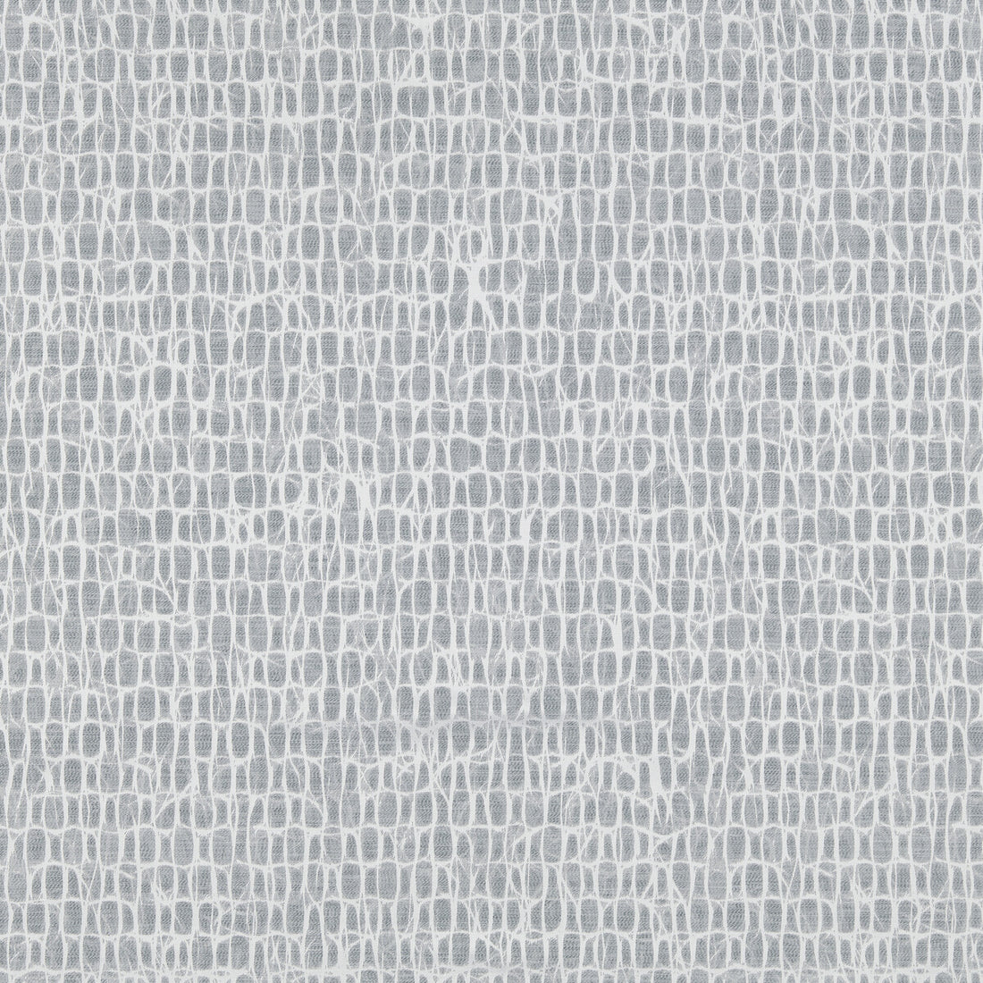 Vena fabric in silver color - pattern F1406/03.CAC.0 - by Clarke And Clarke in the Clarke &amp; Clarke Natura collection