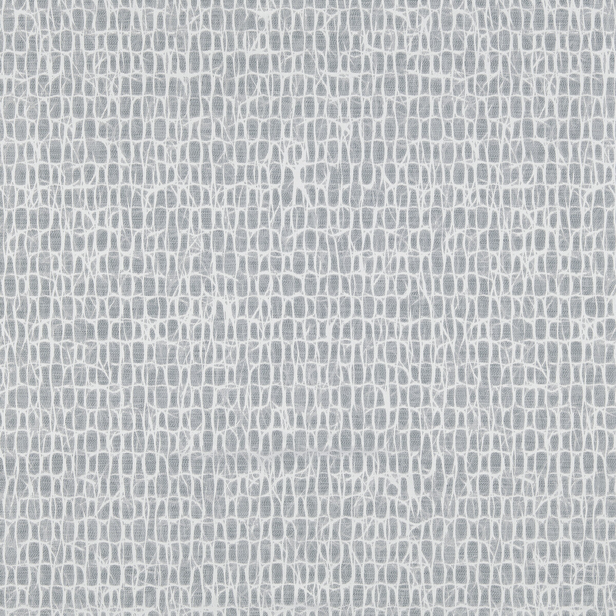Vena fabric in silver color - pattern F1406/03.CAC.0 - by Clarke And Clarke in the Clarke & Clarke Natura collection