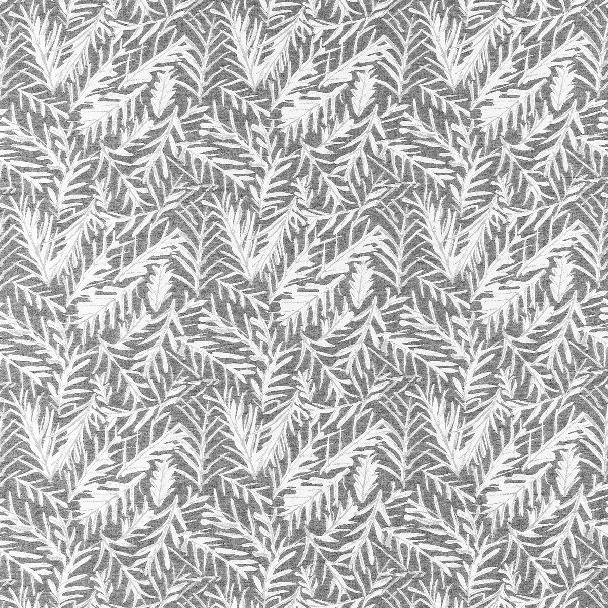Anelli fabric in charcoal color - pattern F1410/01.CAC.0 - by Clarke And Clarke in the Marika By Studio G For C&C collection